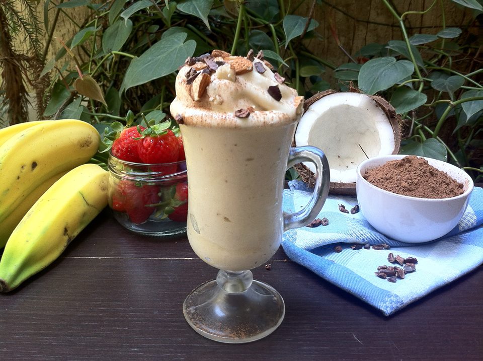 Sorvete Natural com Remix Cacau e Castanhas 10 Minutes  recipe
