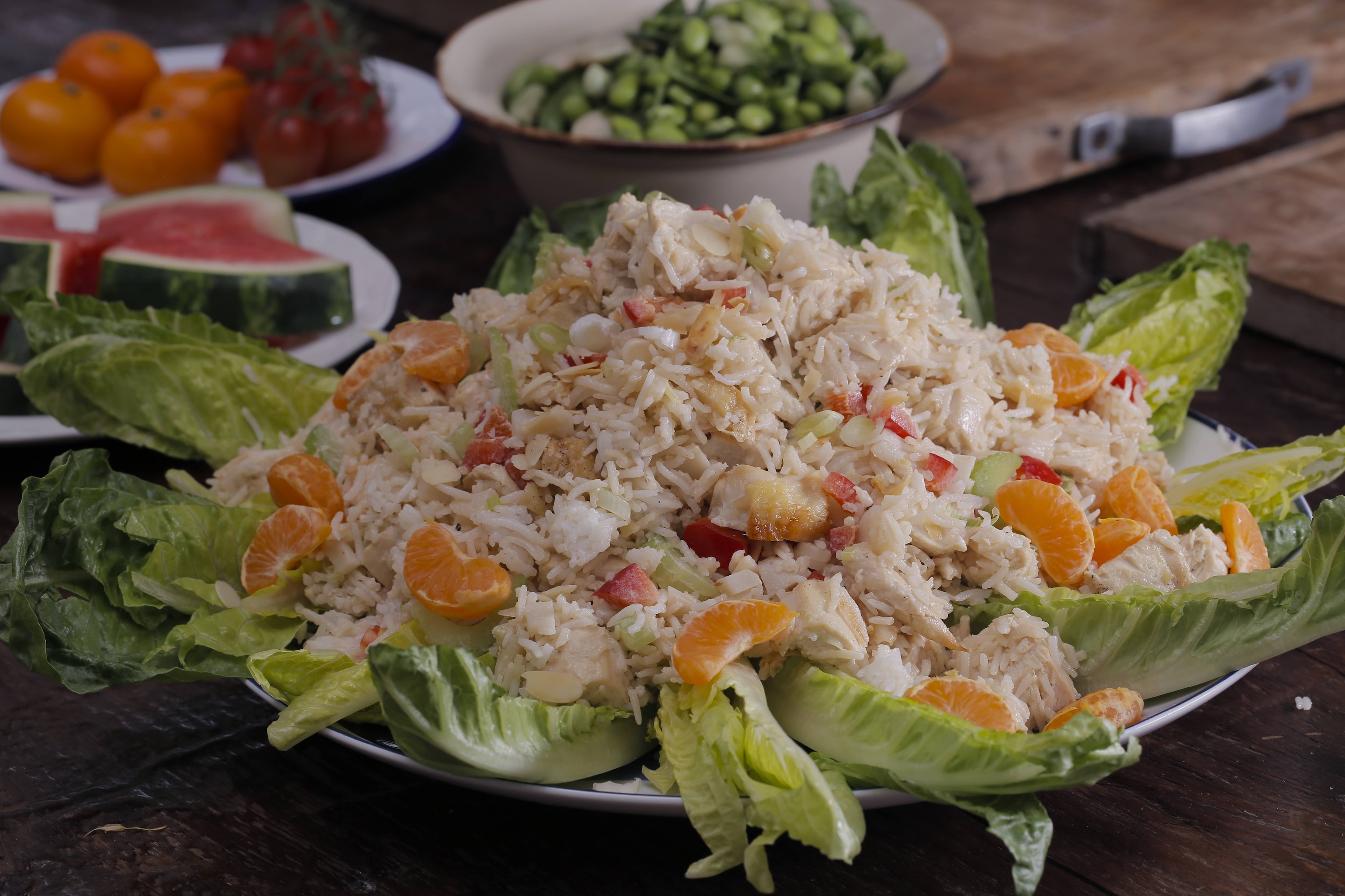Hellmann's - Hähnchen-Reis-Salat