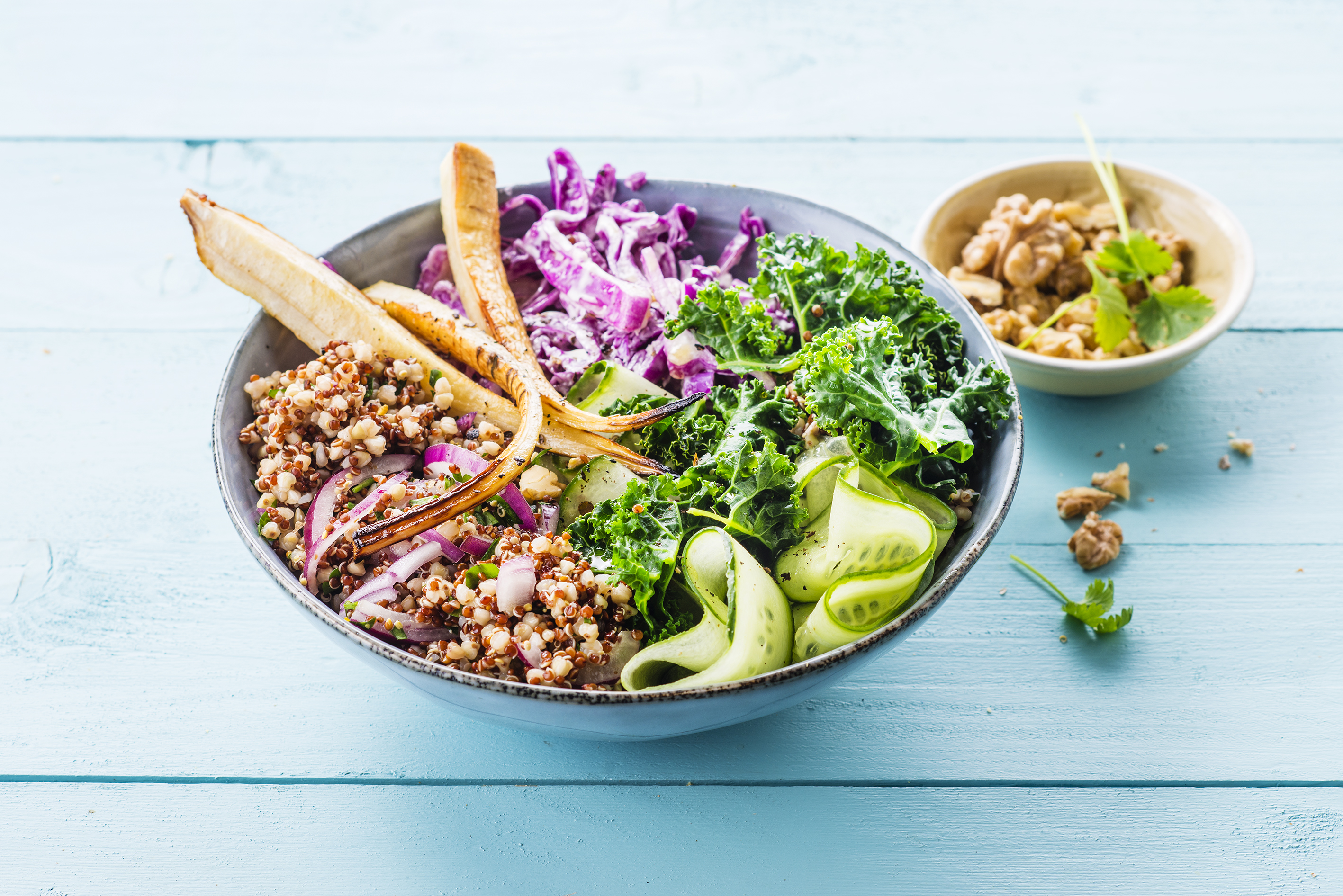 Poke bowl de cereales
