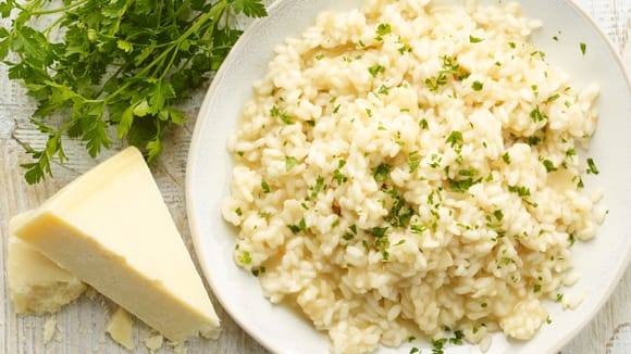 Risotto with Chervil