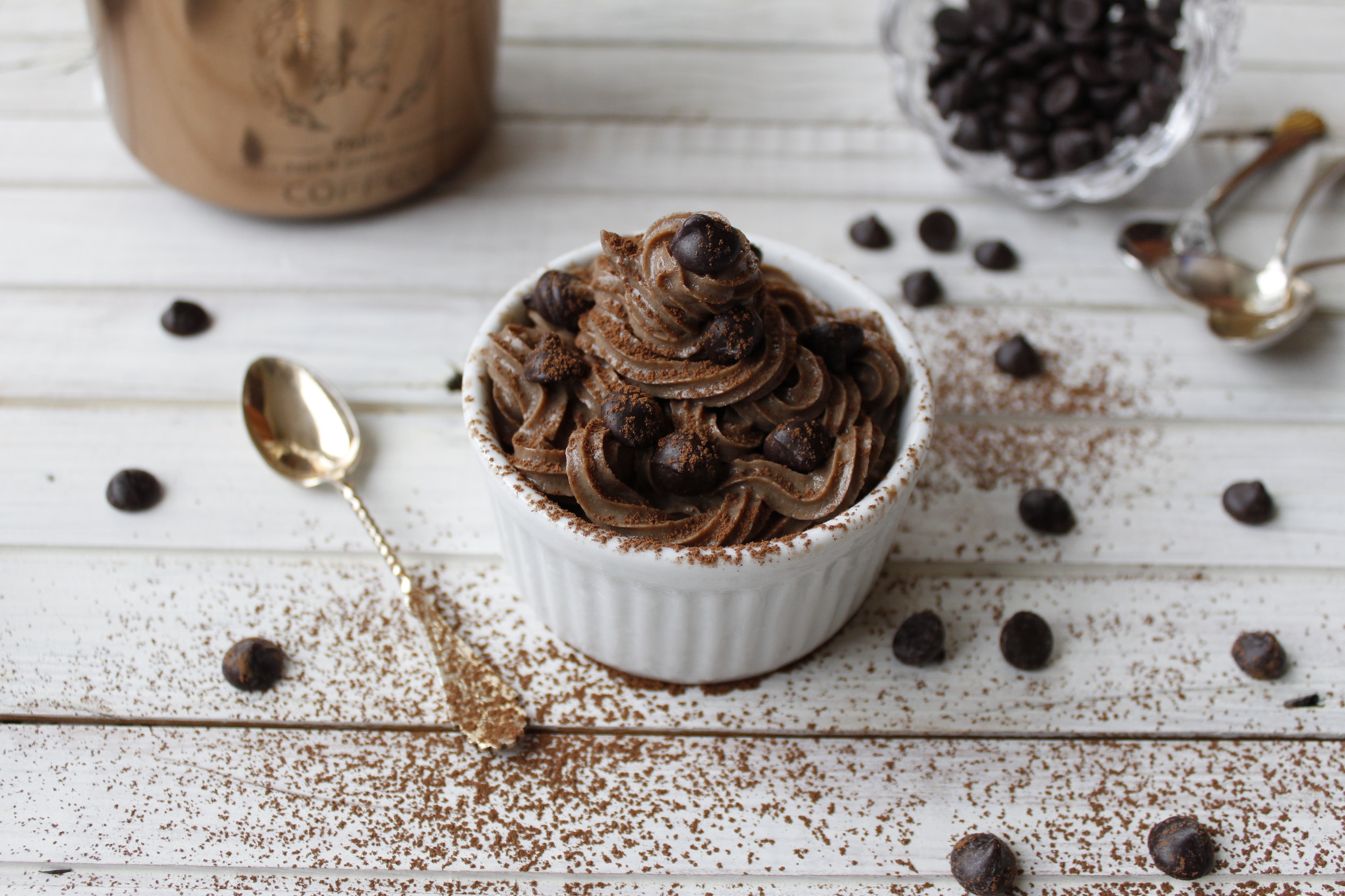 Tortinha Mousse de Cacau e Baunilha 60 Minutes  recipe