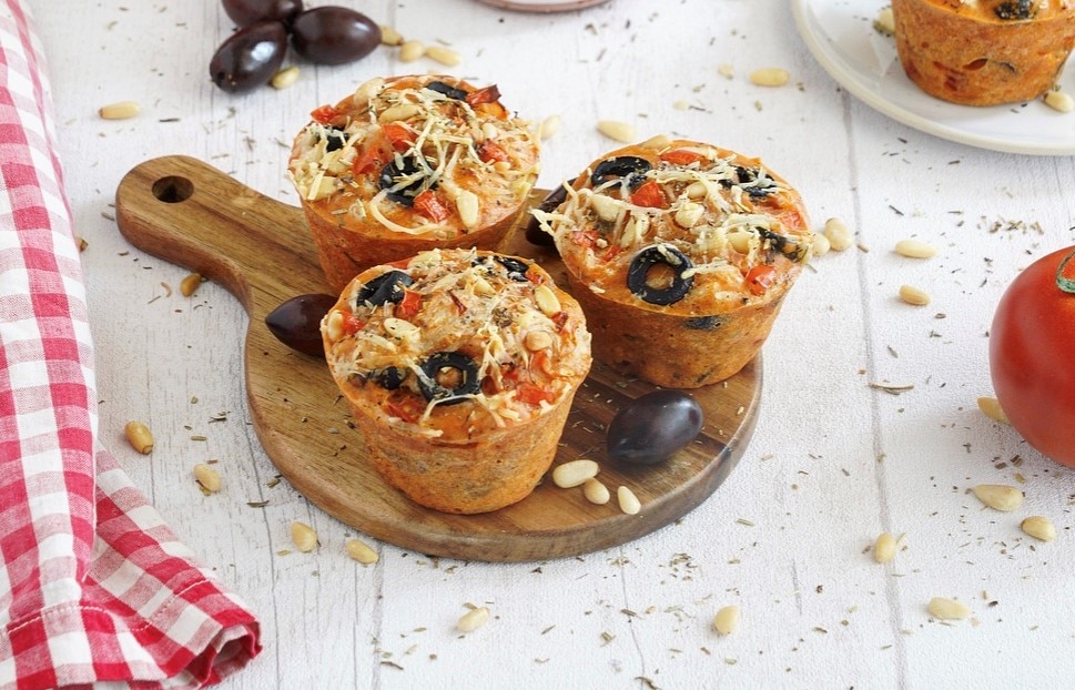 Muffin Soupe Knorr® « comme à la maison », Tomates pointe de basilic façon pizza by Julya66