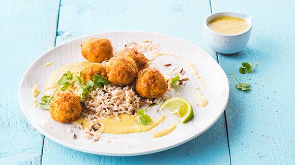Boulettes de lentilles sans viande