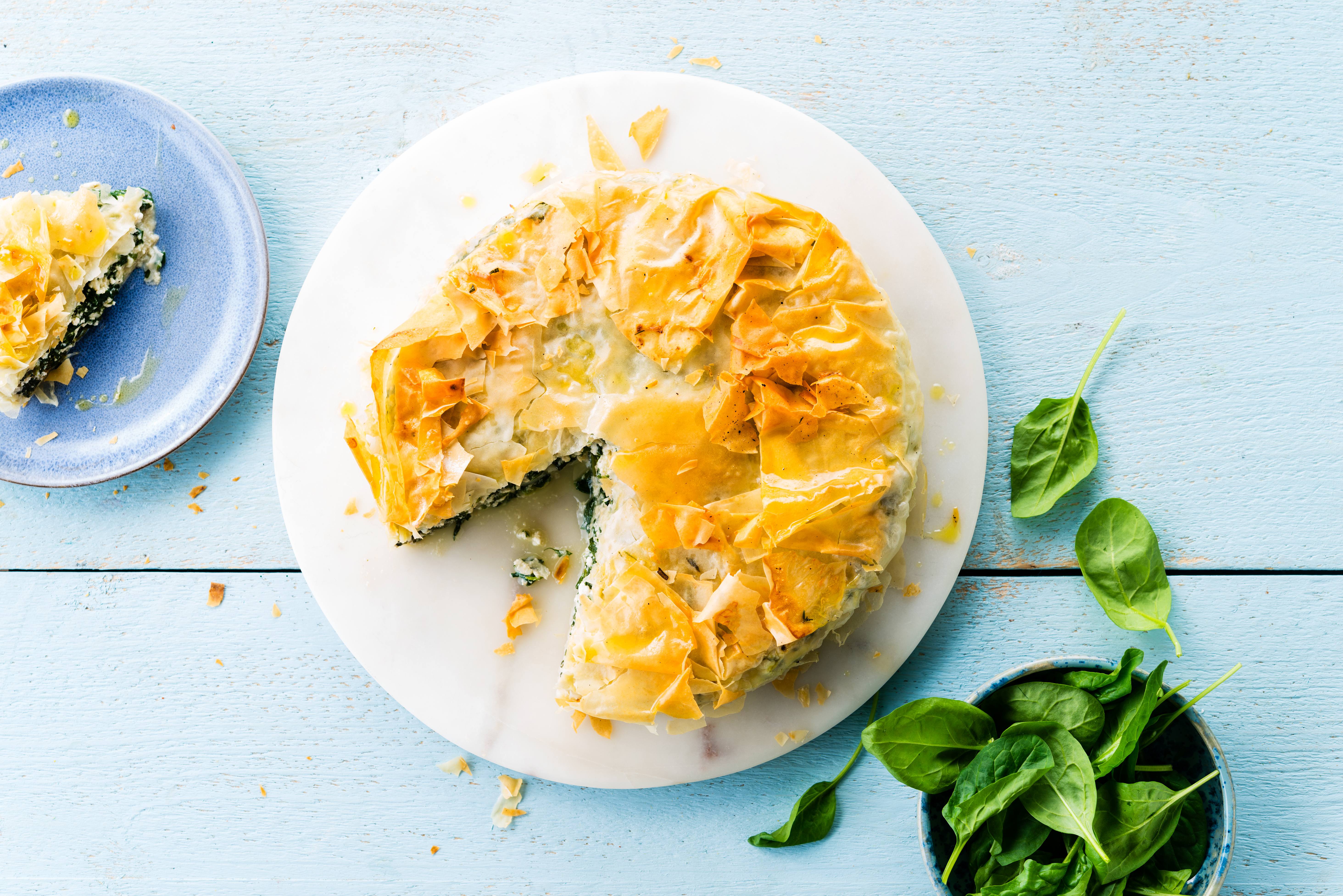 Knorr - Spanakopita – Griechische Spinatpastete