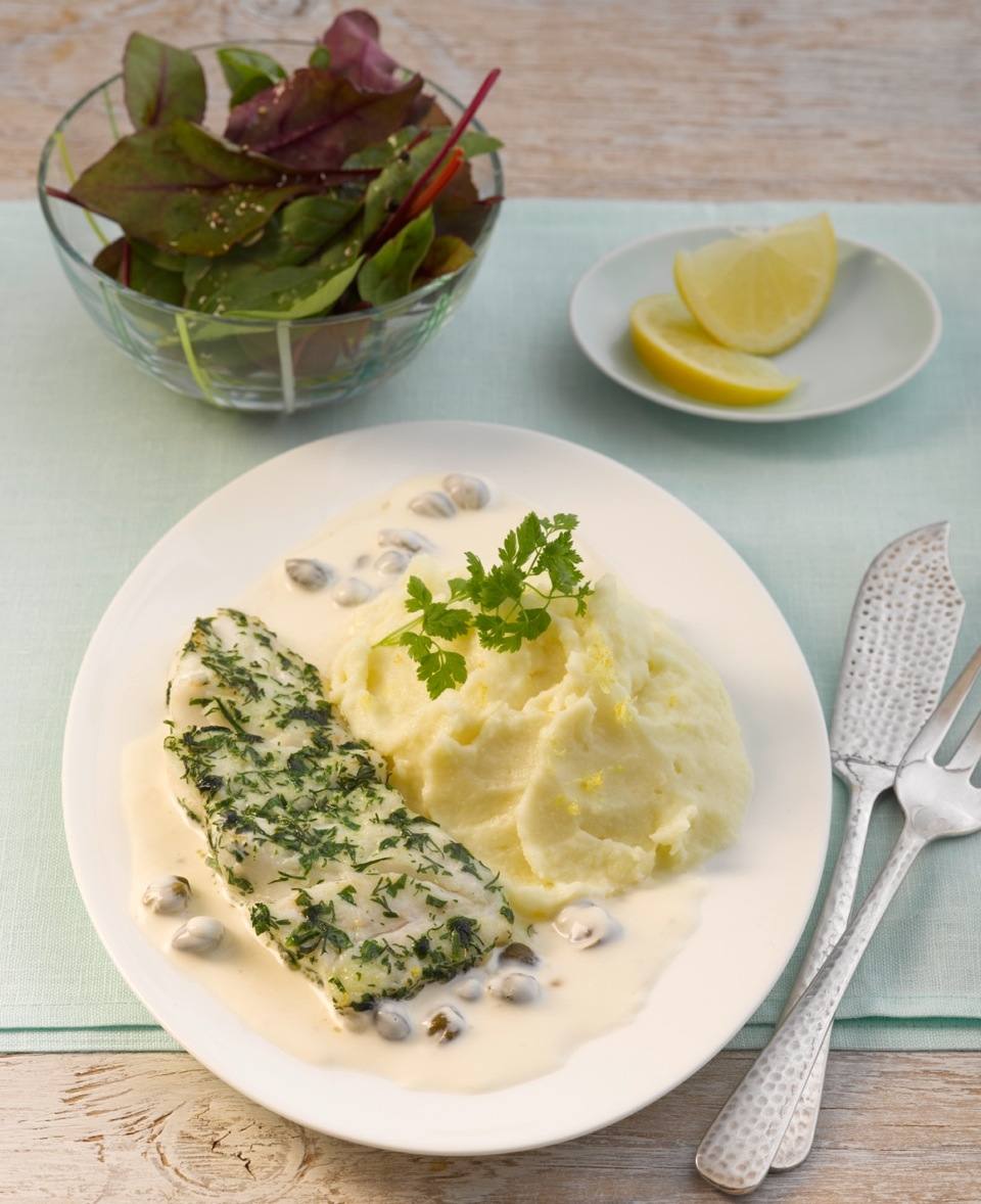 Mondamin - Seelachsfilet mit Buttermilchpüree 30 Minuten  recipe