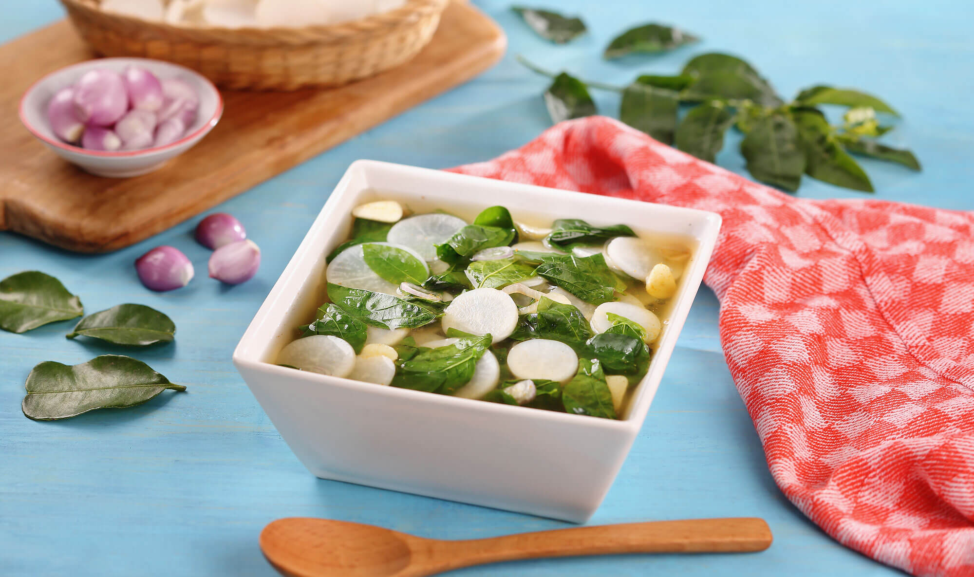 Sayur Katuk Kuah Soto