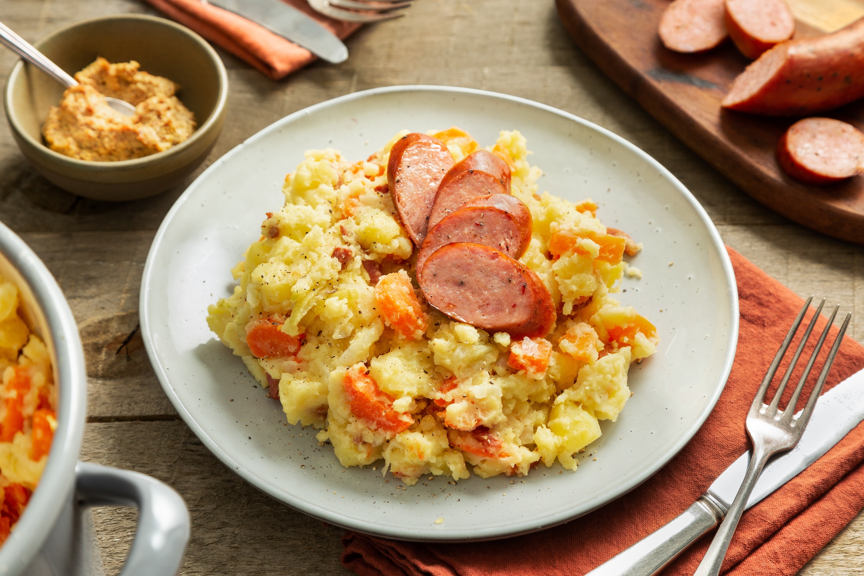 Foto Klassieke Hutspot