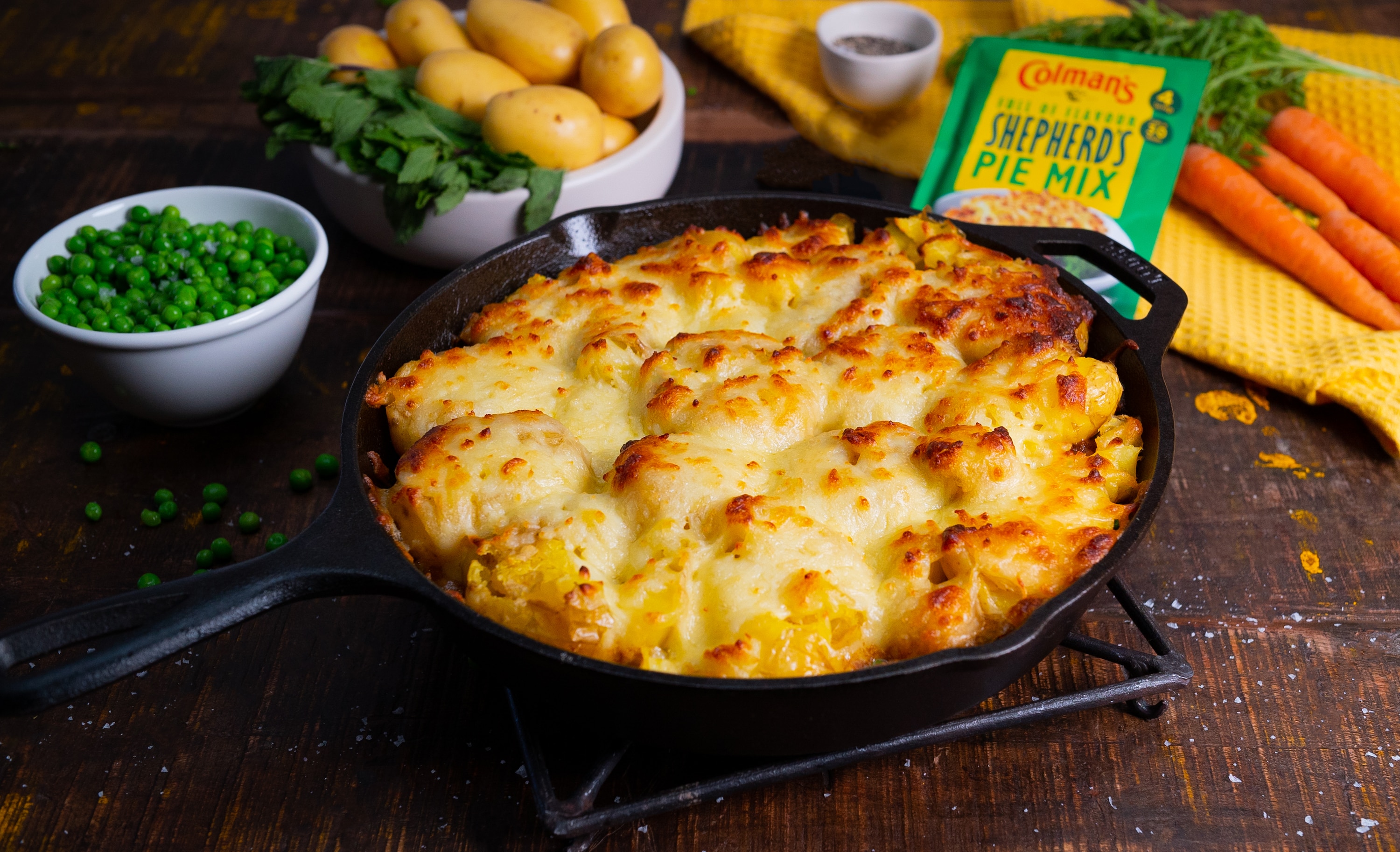 ONE PAN SHEPHERD'S PIE