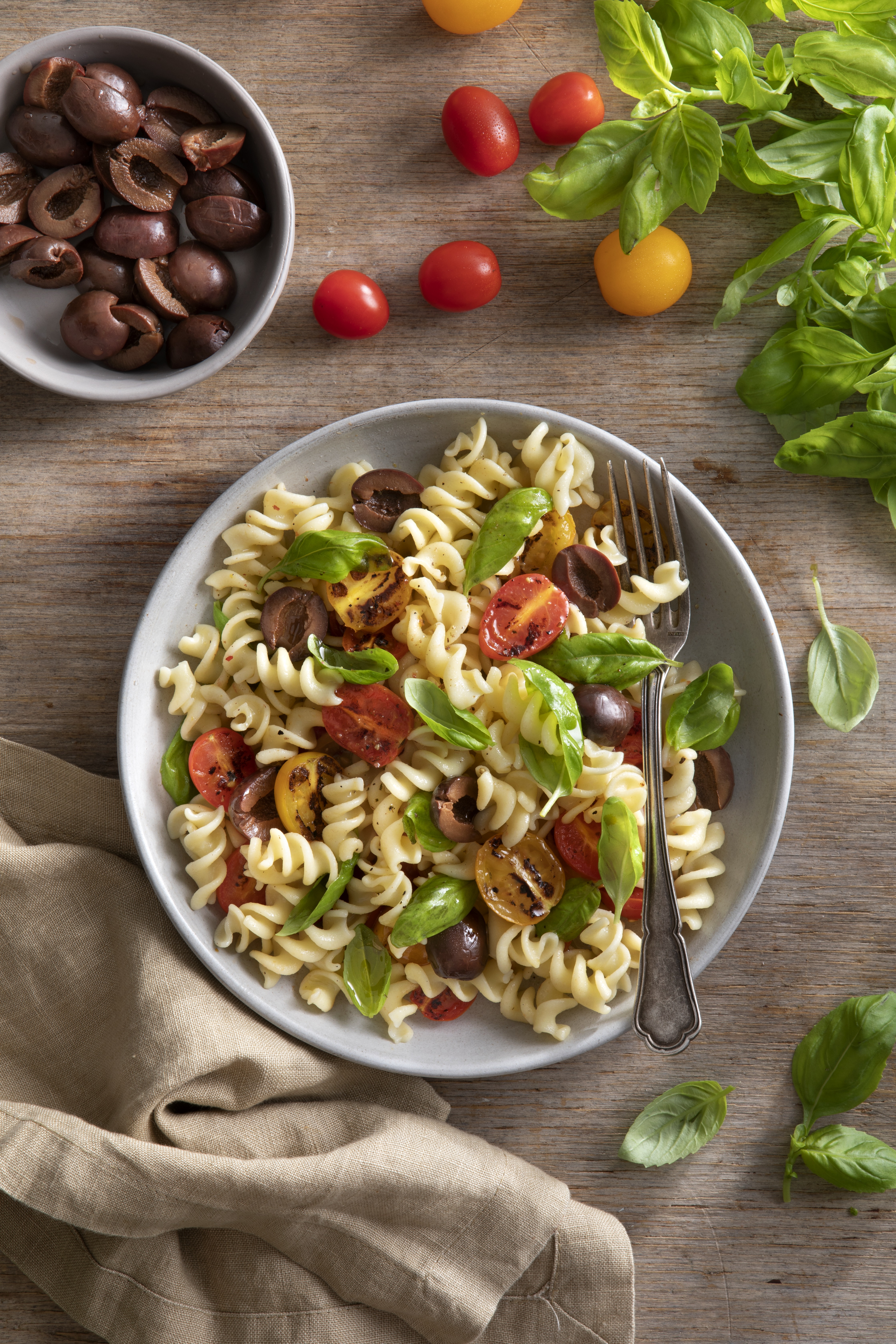 Pastas mediterráneas