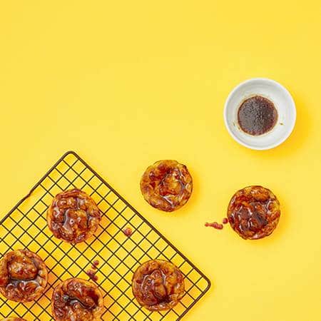 CHEESE AND MARMITE MUFFIN 30 Minutes  recipe