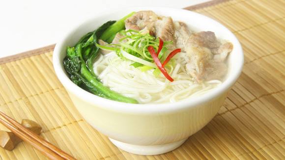 菜遠肉片上海麵