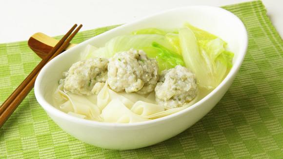 生菜鯪魚肉湯河