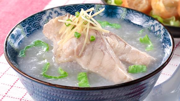 生菜魚腩粥