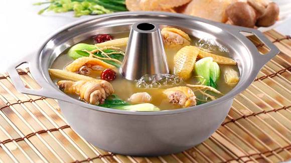 參鬚元肉紅棗雞湯底