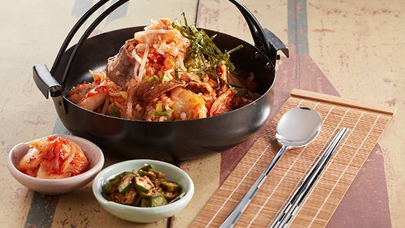 韓式牛肉燉飯