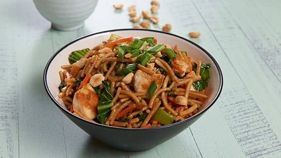 Chicken & Bok Choy Teriyaki Noodles | Knorr US