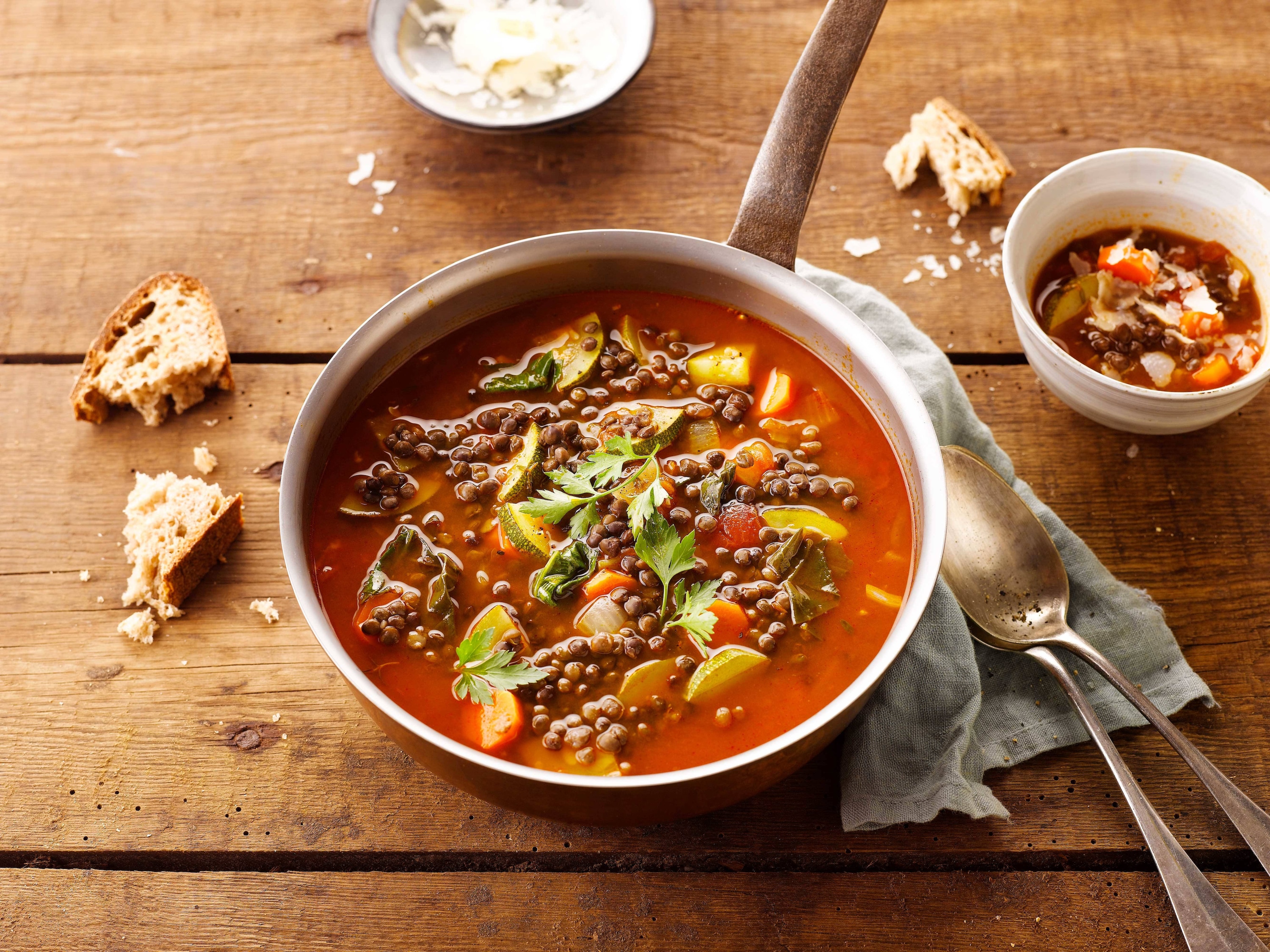 Italian Lentil Soup