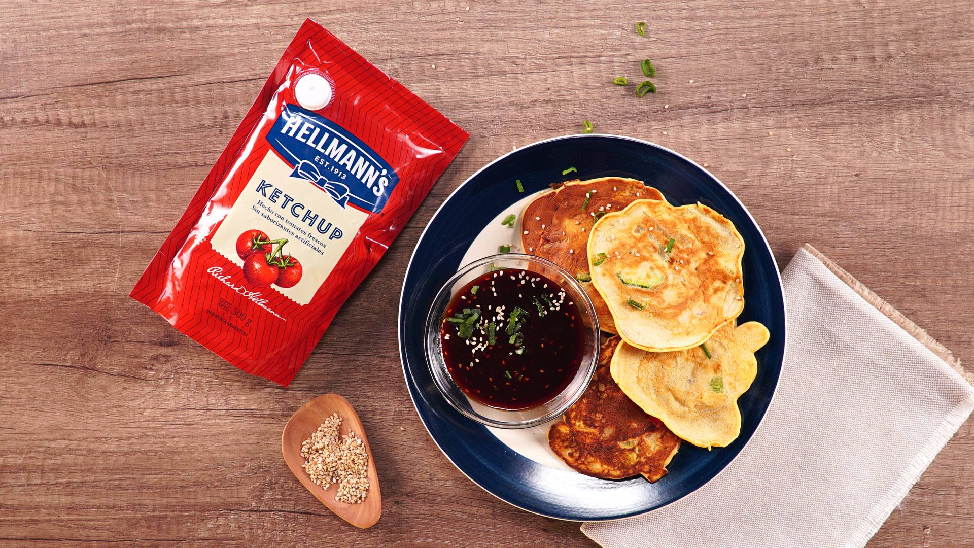 Hotcakes de verdura 35 Minutos  recipe