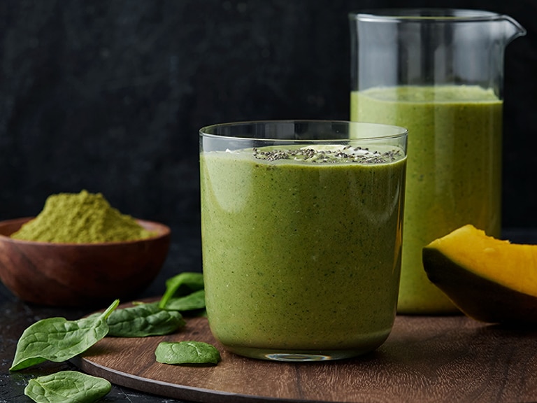 The Cleanest, Greenest Smoothie Ever