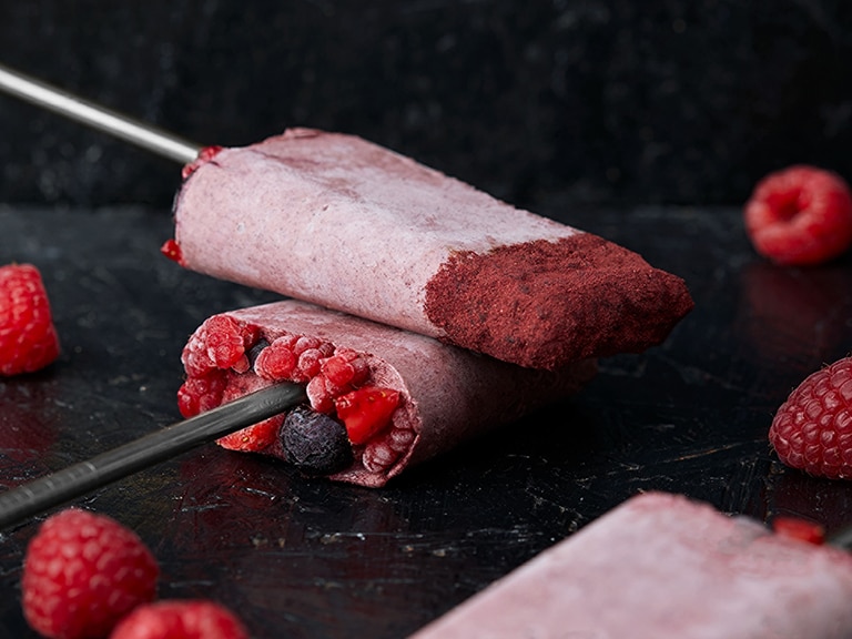 Super Healthy Smoothie Pops