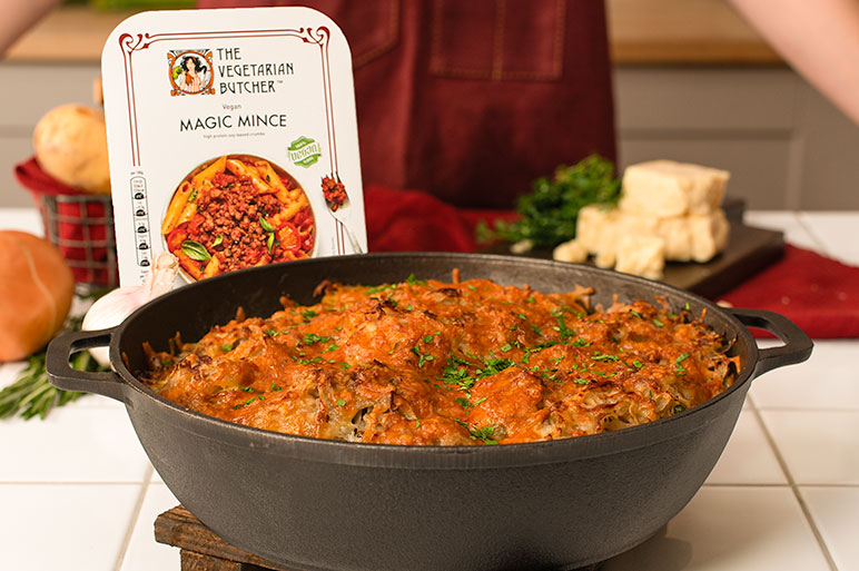Magic Mince Vegan Sheppard's Pie