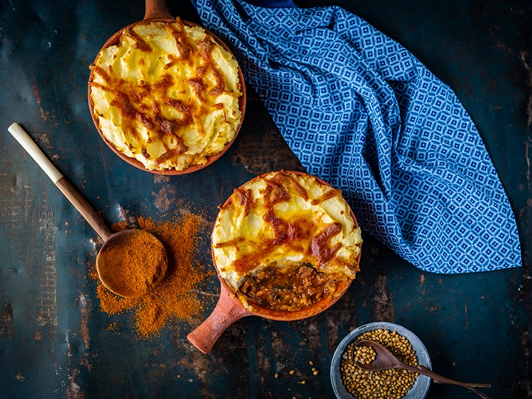 Pilchard Cottage Pie