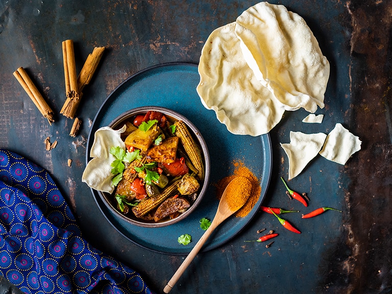 Veggie Vindaloo Curry