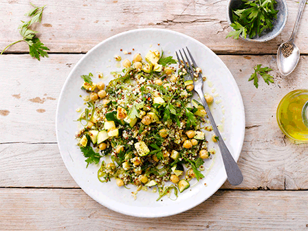 Bulgur what, Quinoa and Barley