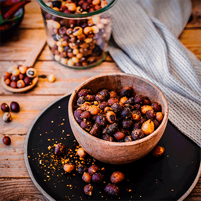Crispy Peri-Peri Bambara Groundnuts