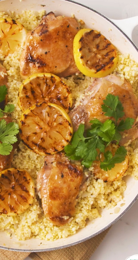 ONE POT LEMON CHICKEN DINNER