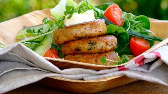 Pilchard fishcakes 50 Minutes  recipe