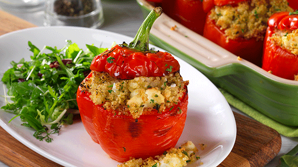 Quinoa Stuffed Pepper