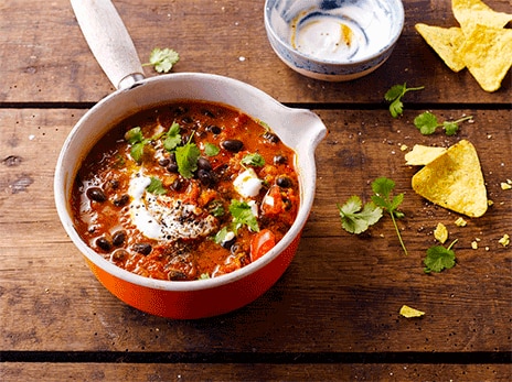 Spicy Chipotle Bean Chilli