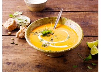 Sweet Potato and Tomato Soup