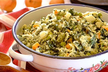 Tasty Umfino Pap