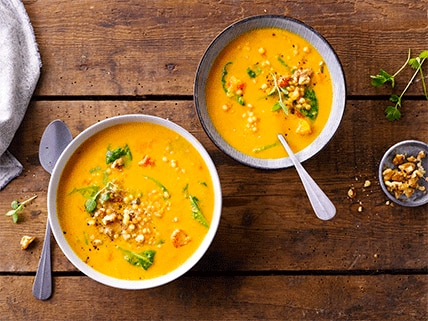 Turmeric and Lentil Soup