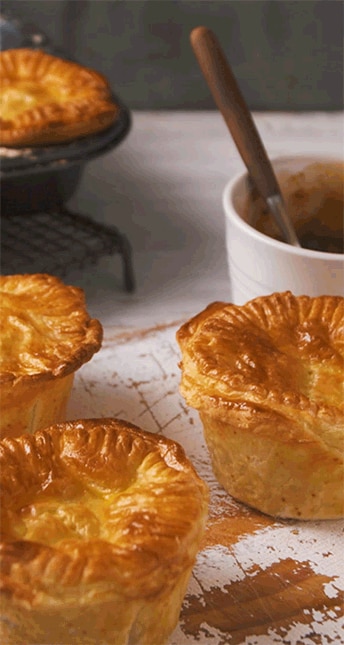 Lentil Curry Pies