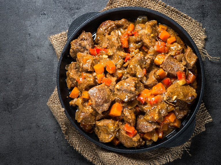 Flavourful Beef Curry