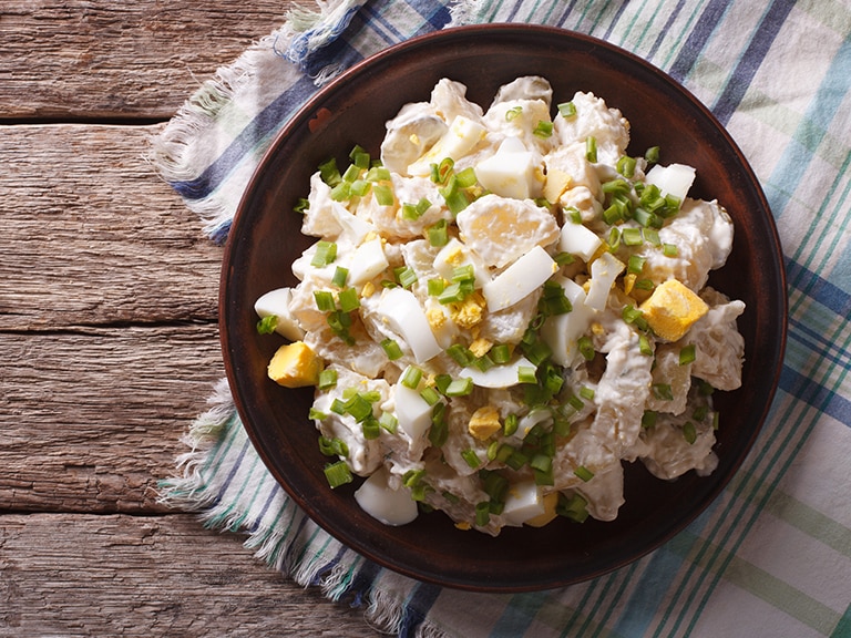 Spicy Potato Salad