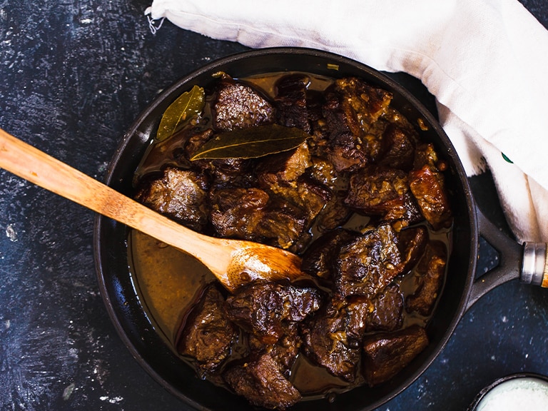 Oxtail Potjie