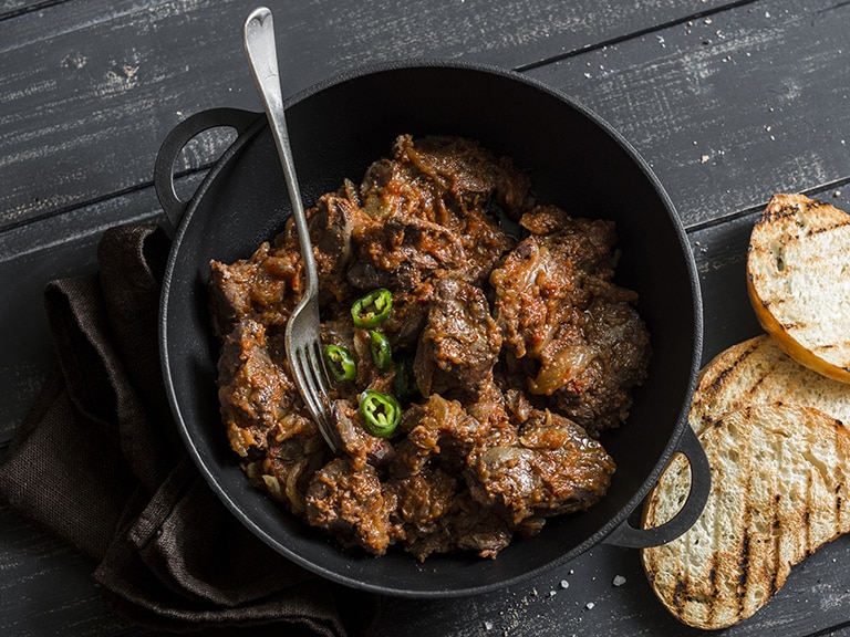 Peri Peri Chicken Livers