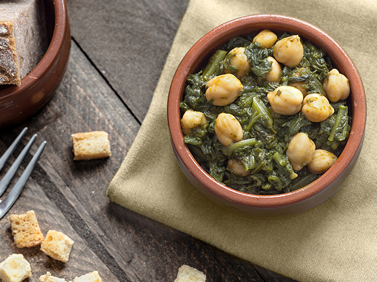 Stewed Spinach or Morogo
