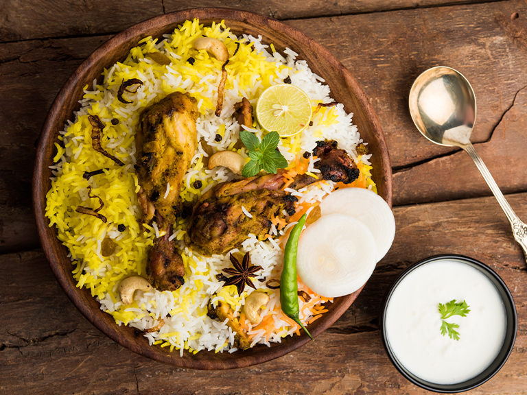 Chicken Breyani