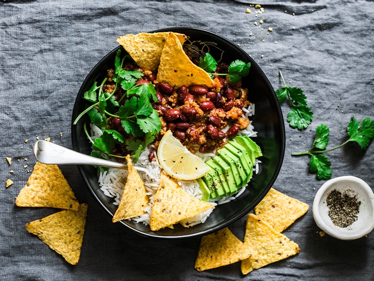 Beef Nachos