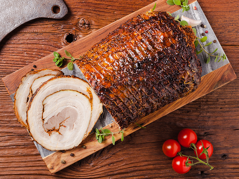 Roast Pork Belly