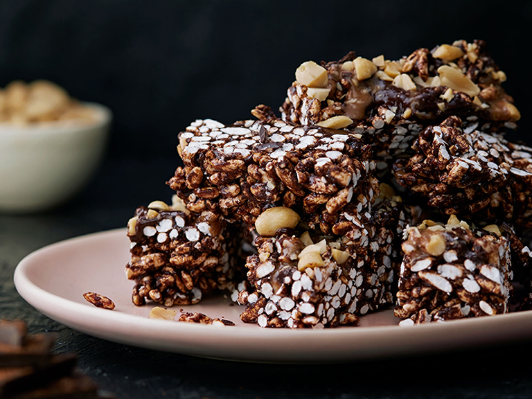 Crispy Cacao Squares