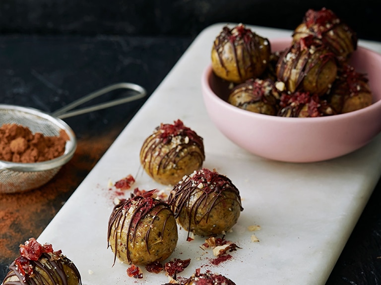 Protein Packed Energy Bites