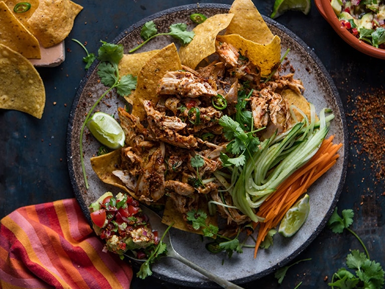 Nacho Chicken Salad