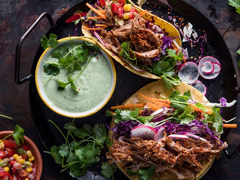 Pulled Pork Tacos