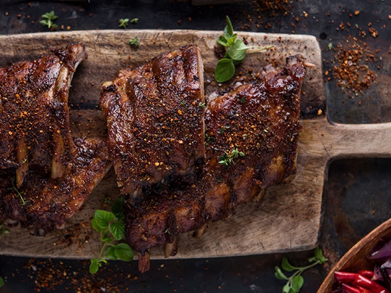 Smoky Pork Ribs